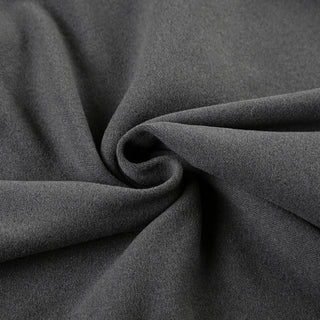 Lace splicing contrasting color velvet skirt