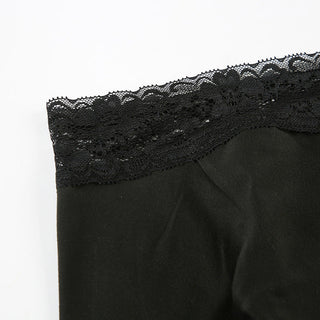V-neck trumpet sleeve short top