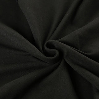 V-neck trumpet sleeve short top