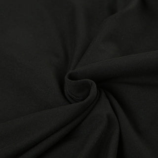 One collar waist slim long sleeve dress