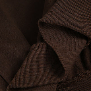 Hooded fur stitching zipper