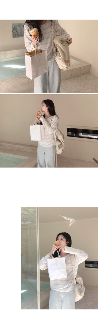 Striped knit - 3 colors