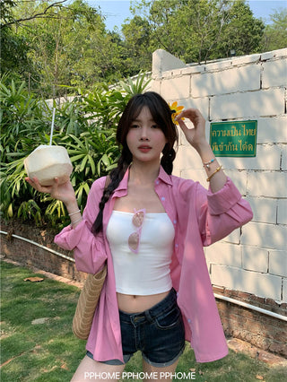 cool draping sun shirt