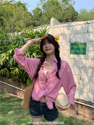 cool draping sun shirt