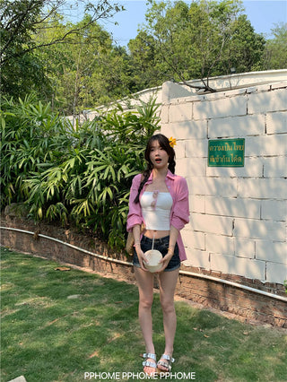 cool draping sun shirt