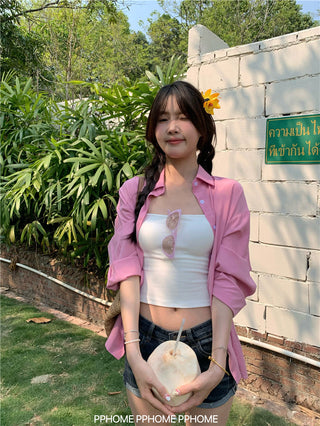 cool draping sun shirt