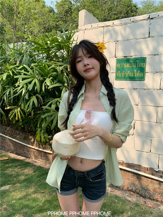 cool draping sun shirt