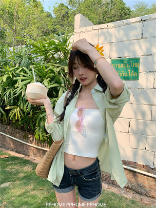 cool draping sun shirt