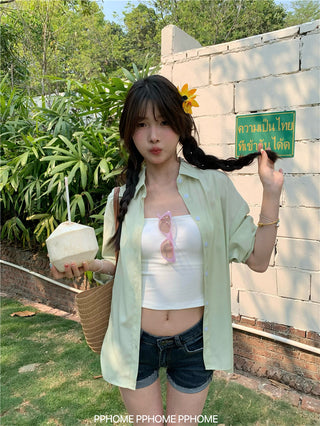 cool draping sun shirt