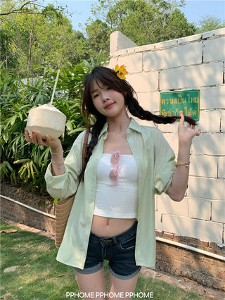 cool draping sun shirt