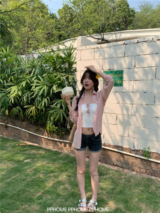 cool draping sun shirt