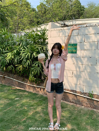 cool draping sun shirt