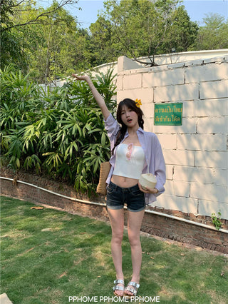 cool draping sun shirt