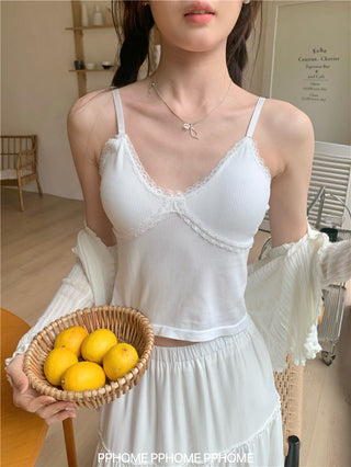 lace ballet cami top