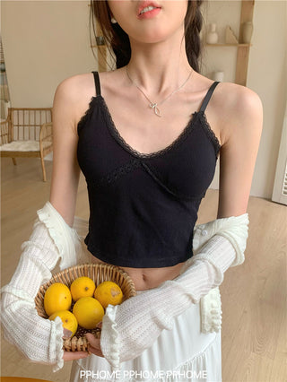 lace ballet cami top