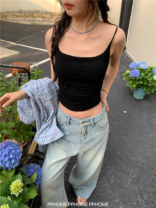 strap camisole outer top