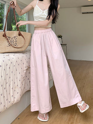 solid Yamamoto casual pants