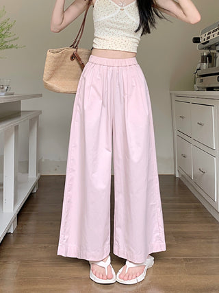 solid Yamamoto casual pants