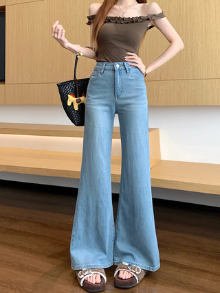 classic flared waist pants