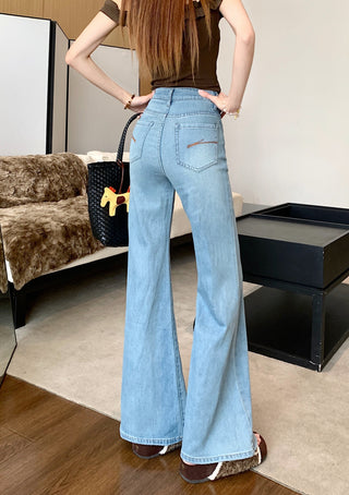 classic flared waist pants