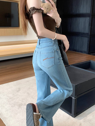 classic flared waist pants