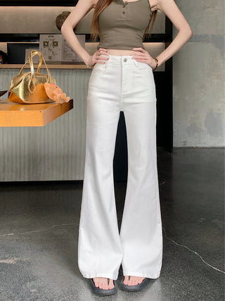 classic flared waist pants