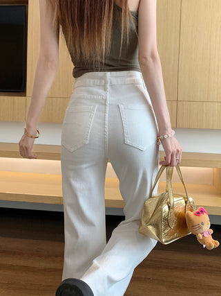 classic flared waist pants