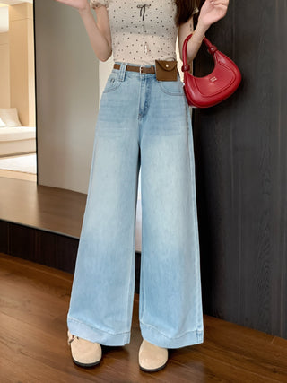 loose wide leg jeans
