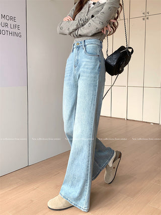 light flared casual jeans