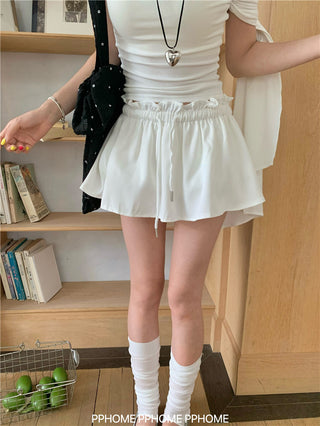lotus lace pettiskirt