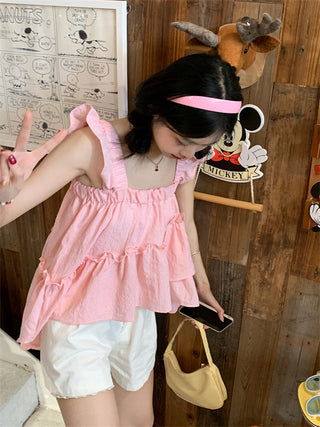 pink flying doll camisole