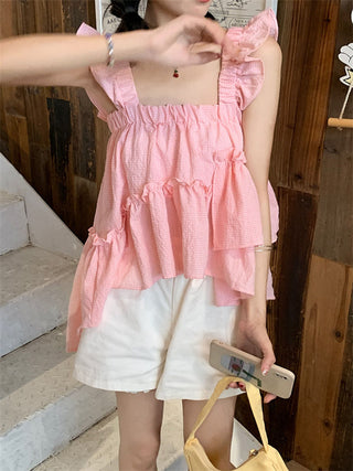 pink flying doll camisole