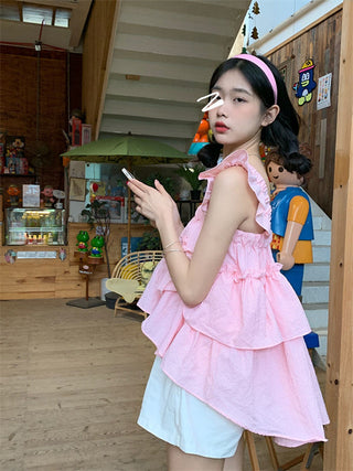 pink flying doll camisole