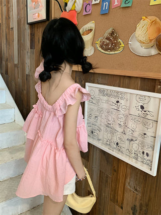 pink flying doll camisole