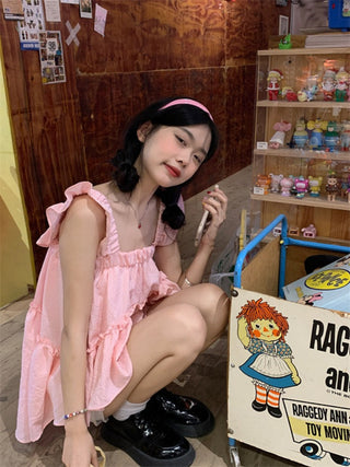 pink flying doll camisole