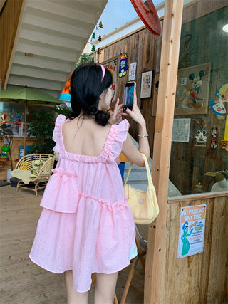 pink flying doll camisole