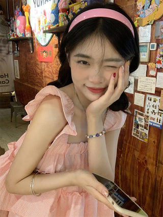 pink flying doll camisole