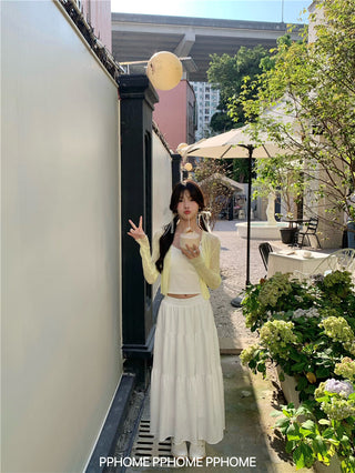 ice silk sun cardigan