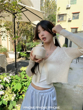 ice silk sun cardigan