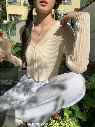 ice silk sun cardigan