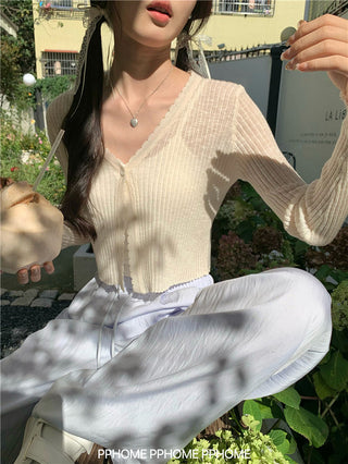 ice silk sun cardigan