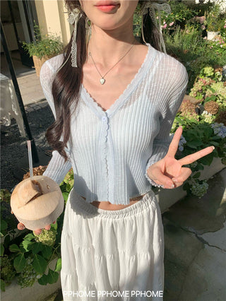 ice silk sun cardigan