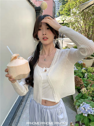 ice silk sun cardigan