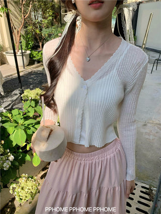 ice silk sun cardigan