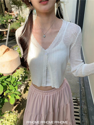 ice silk sun cardigan