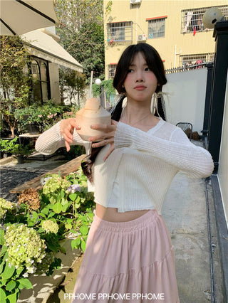 ice silk sun cardigan