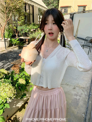 ice silk sun cardigan