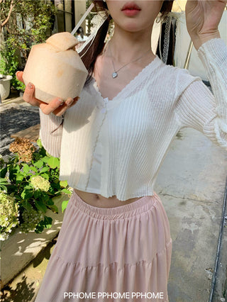 ice silk sun cardigan