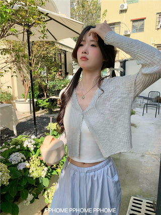 ice silk sun cardigan
