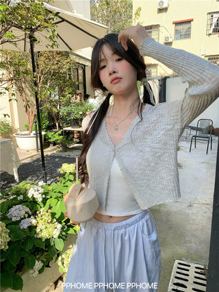 ice silk sun cardigan
